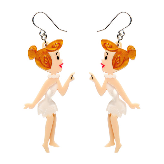 Wilma Flintstone Drop Earrings