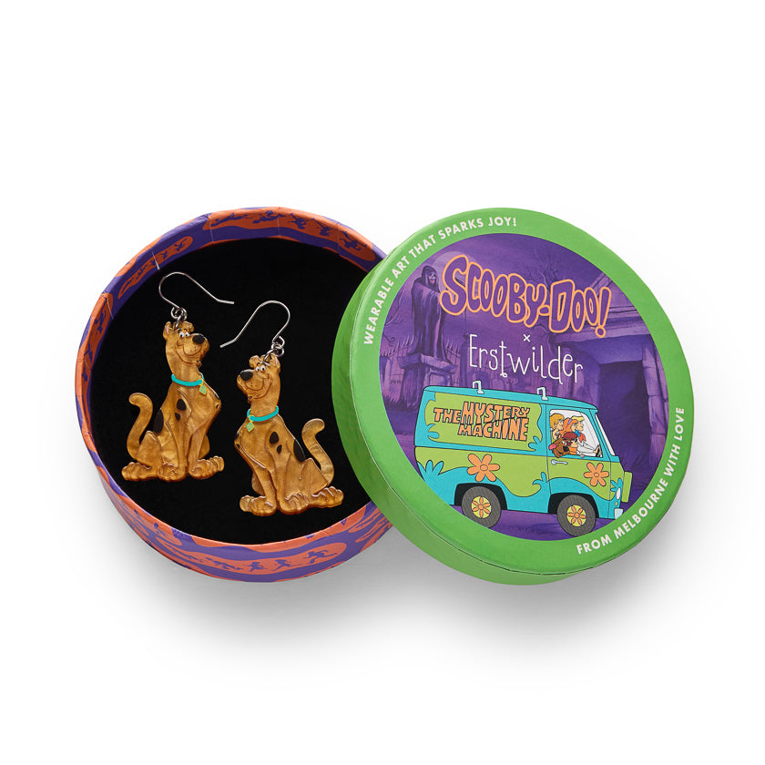 Scooby Doo Drop Earrings