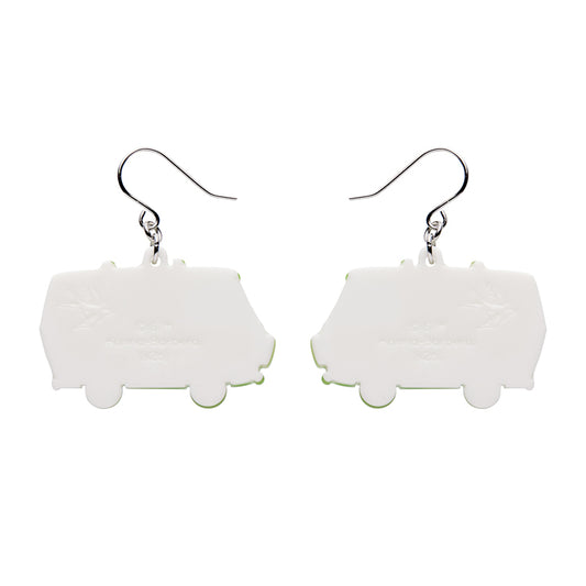 The Mystery Machine Drop Earrings