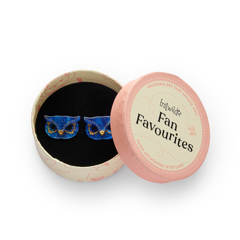 Guadeloupe the Saint Stud Earring