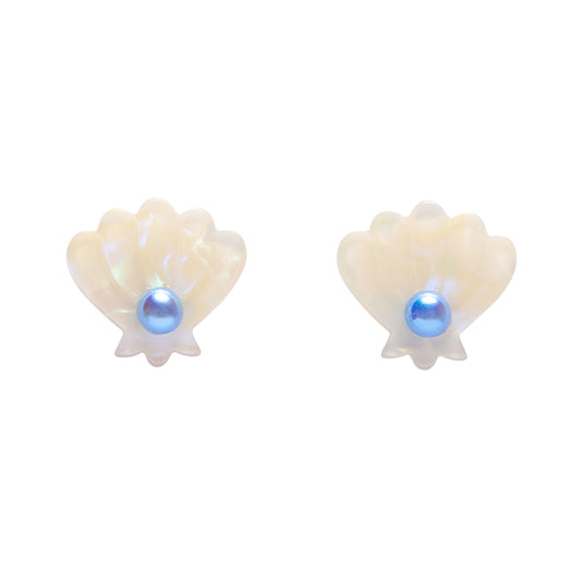 Saltwater Wisdom Stud Earring