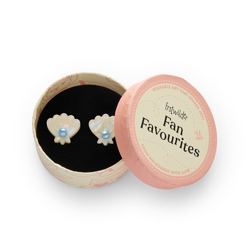 Saltwater Wisdom Stud Earring