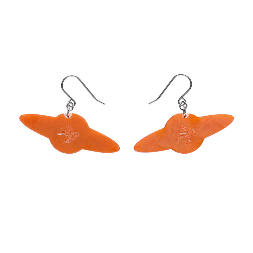 Sixth from the Sun Drop Earring