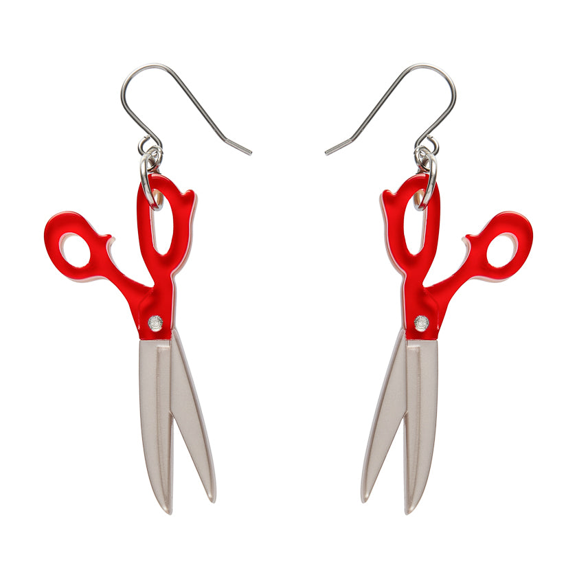 The Sharp End of Style Drop Earrings