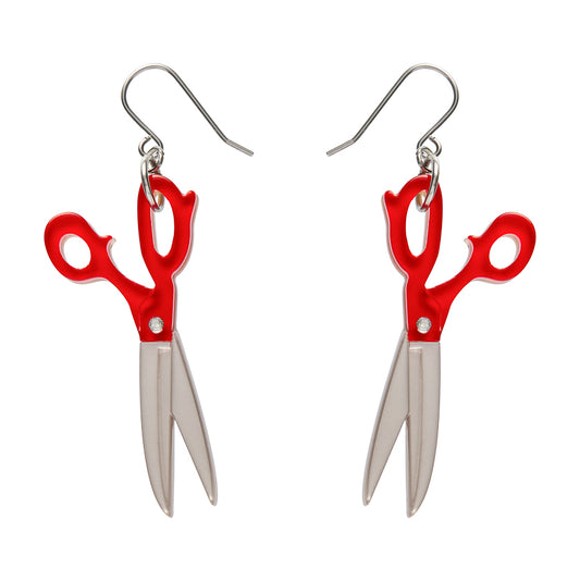 The Sharp End of Style Drop Earrings