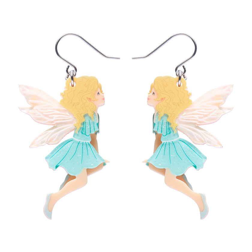 Silky the Fairy Drop Earrings