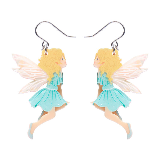 Silky the Fairy Drop Earrings