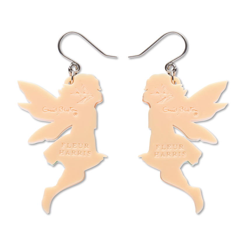 Silky the Fairy Drop Earrings