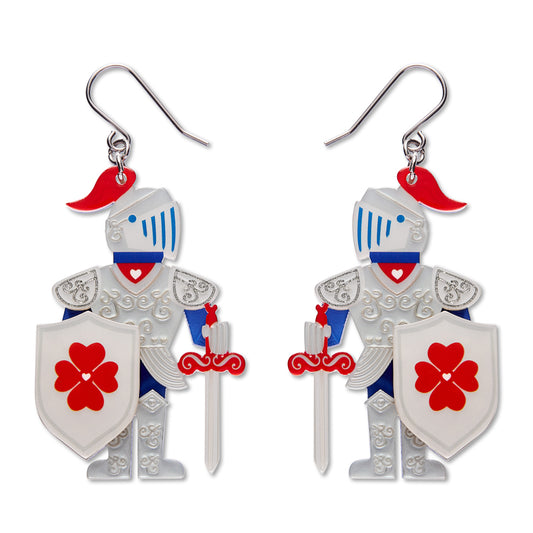 Plot Armour Drop Earrings