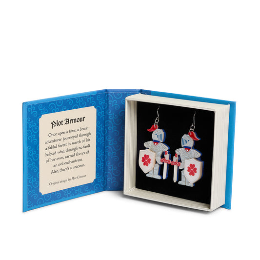 Plot Armour Drop Earrings