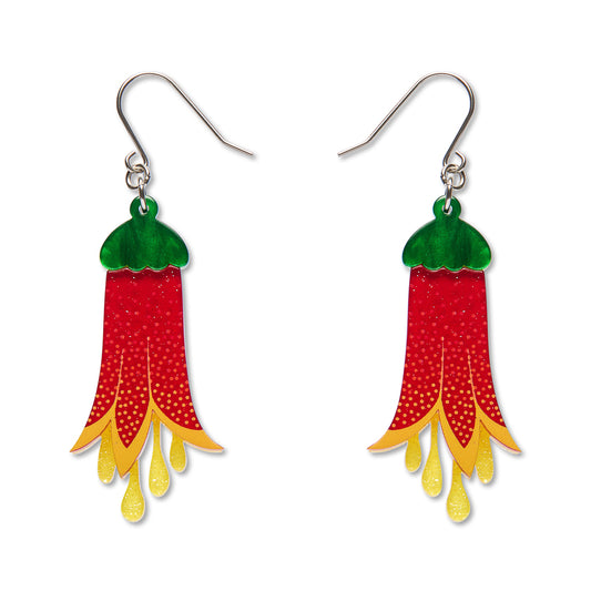 Common Correa Drop Earrings