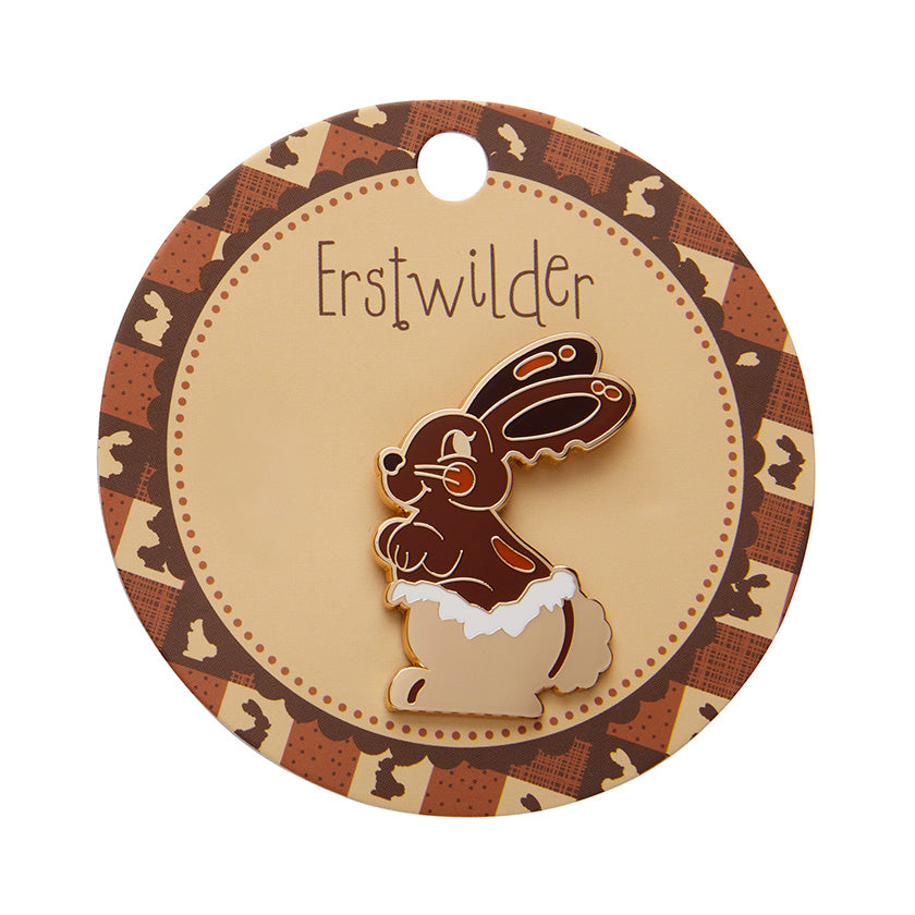 Cocoa the Bunny Enamel Pin