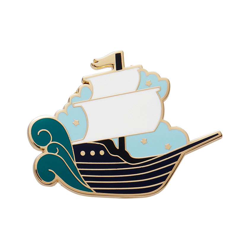 Seafarer Enamel Pin