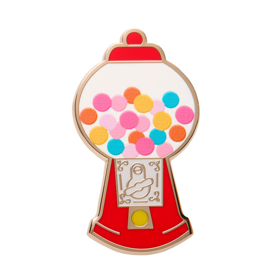 Gumball Surprise Enamel Pin