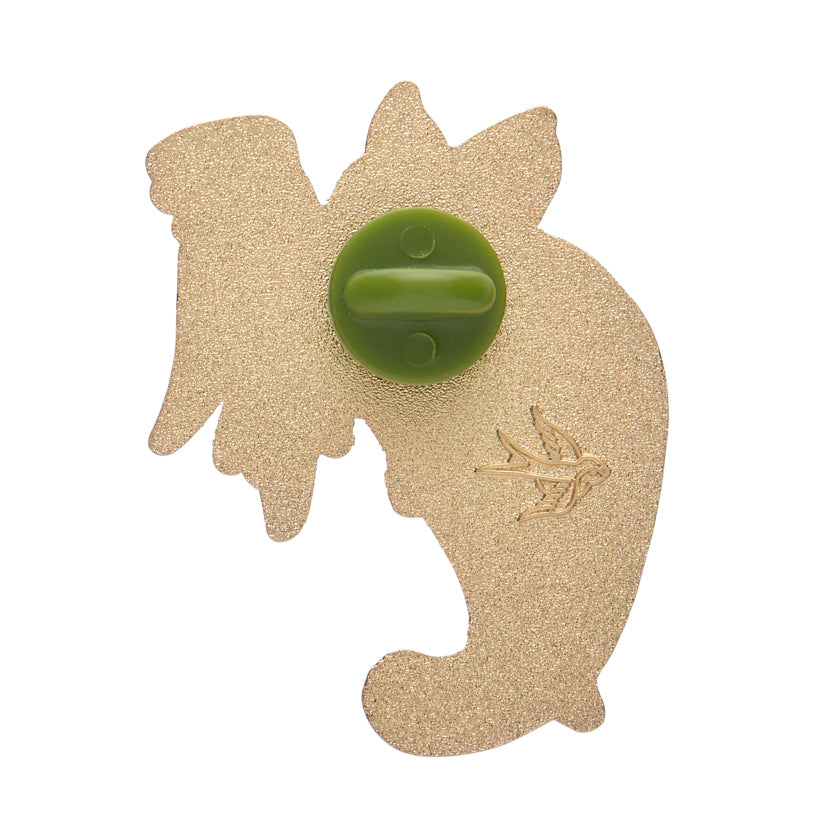 Penny the Possum Enamel Pin