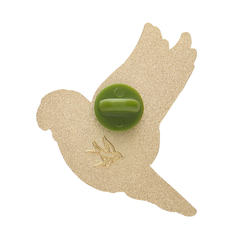 Lulu the Lorikeet Enamel Pin
