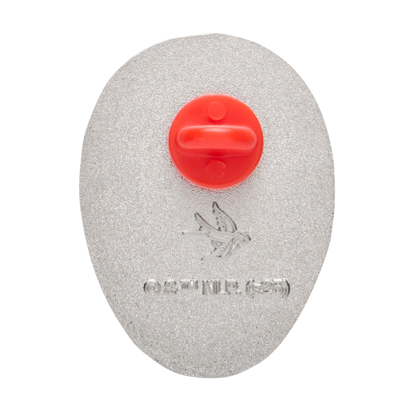 Jason Voorhees Mask Enamel Pin