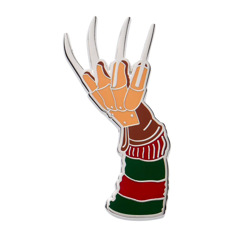 Freddy Krueger Enamel Pin