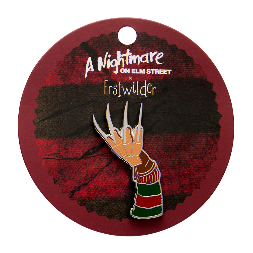 Freddy Krueger Enamel Pin
