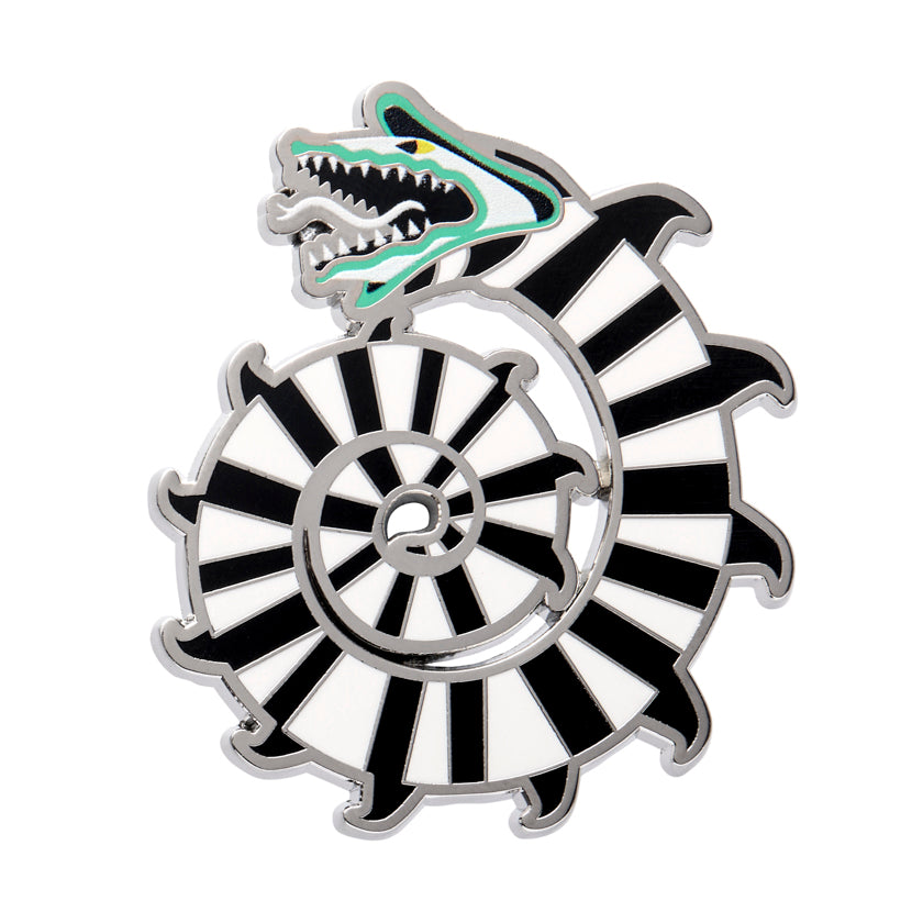 Sandworm Enamel Pin