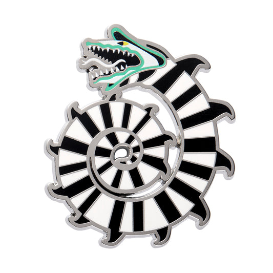 Sandworm Enamel Pin