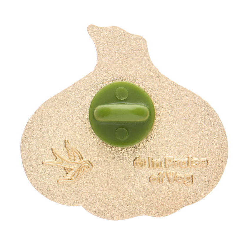 Garlic Guardian Enamel Pin