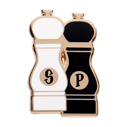 Seasoned to Perfection Enamel Pin