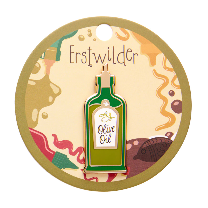 Pressed  for Style Enamel Pin