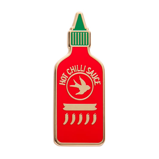 Turn Up the Heat Enamel Pin