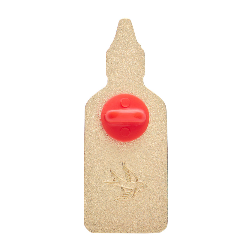 Turn Up the Heat Enamel Pin