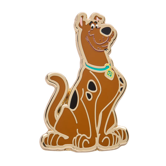 Scooby Doo Enamel Pin