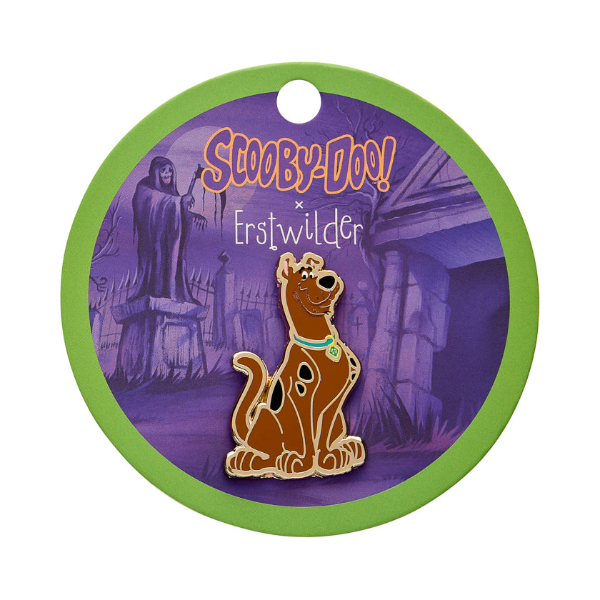 Scooby Doo Enamel Pin