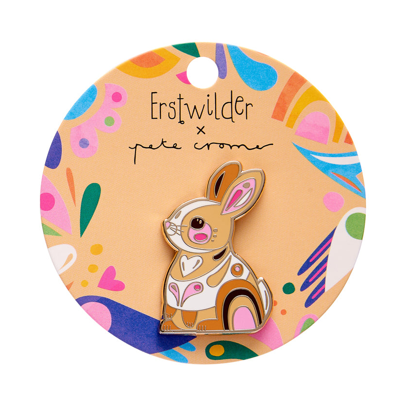 Maple the Bunny Enamel Pin