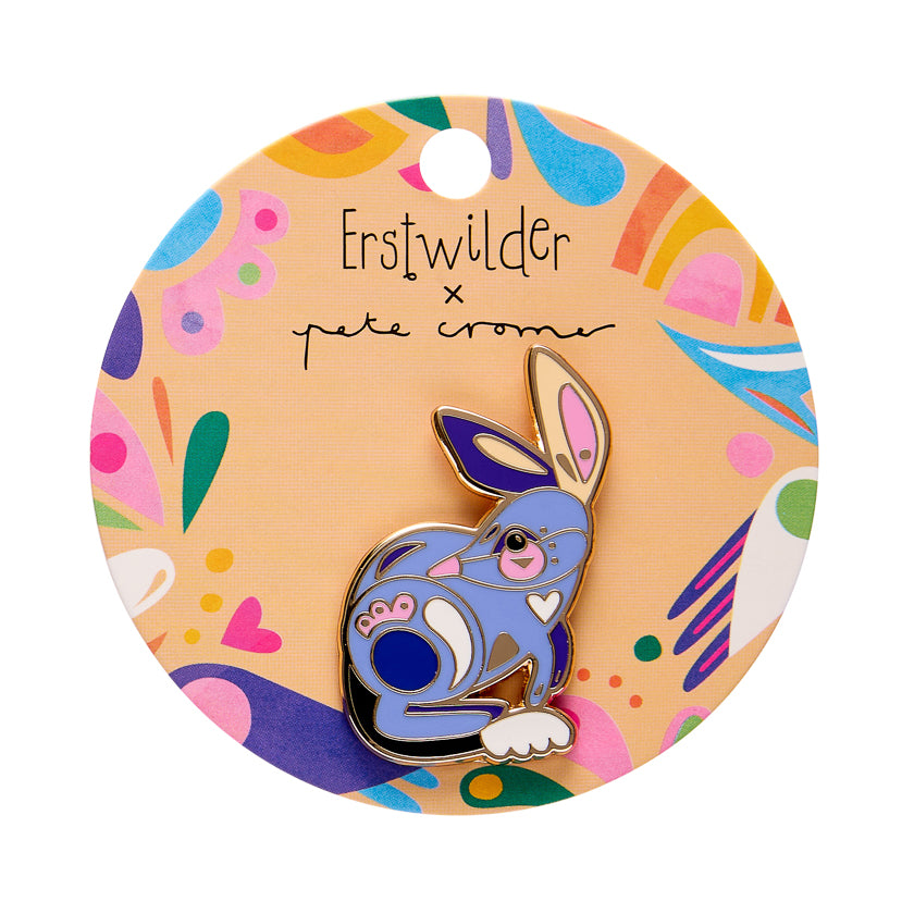 Tucker the Bilby Enamel Pin