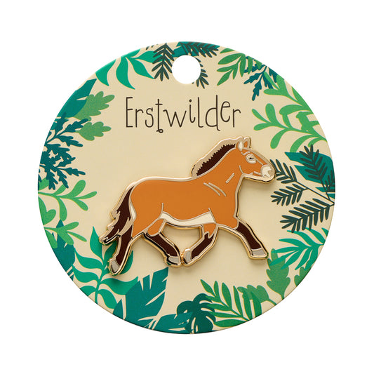 Takhi Wild Horse Enamel Pin