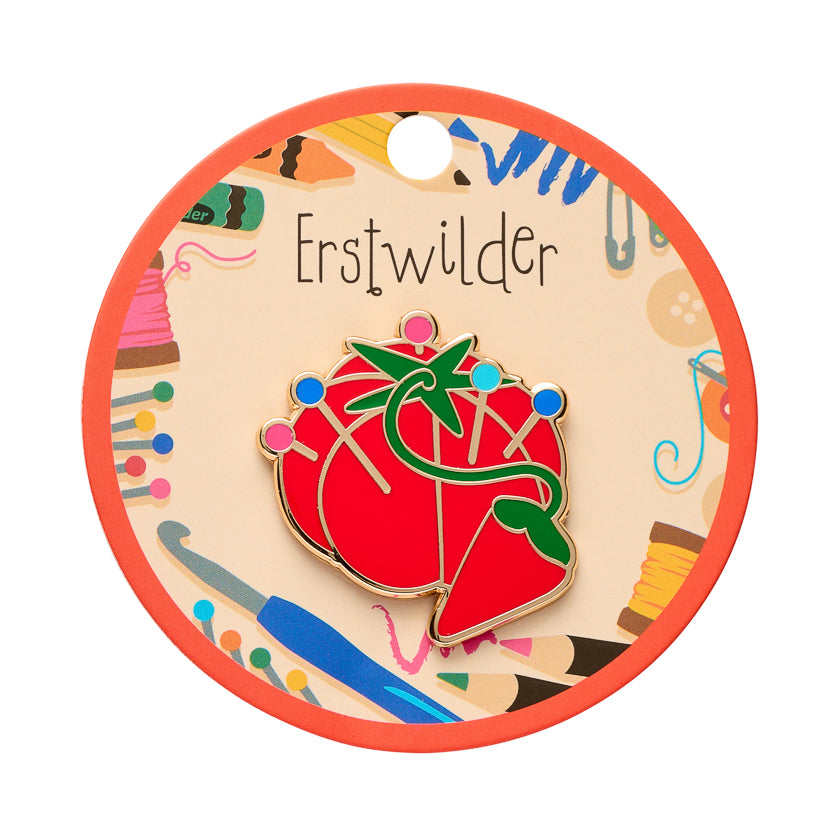Classic Pin Cushion Enamel Pin