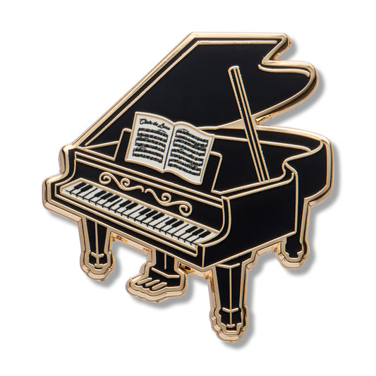 Play it Again Enamel Pin
