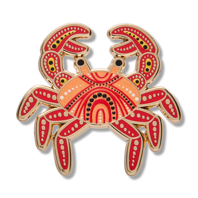 Karntat (Crab) Enamel Pin