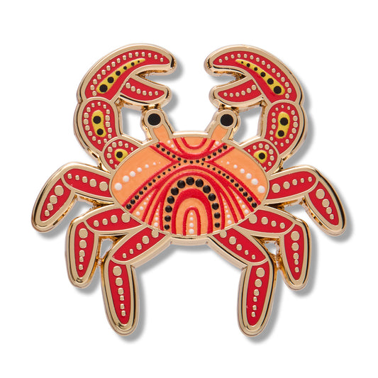Karntat (Crab) Enamel Pin