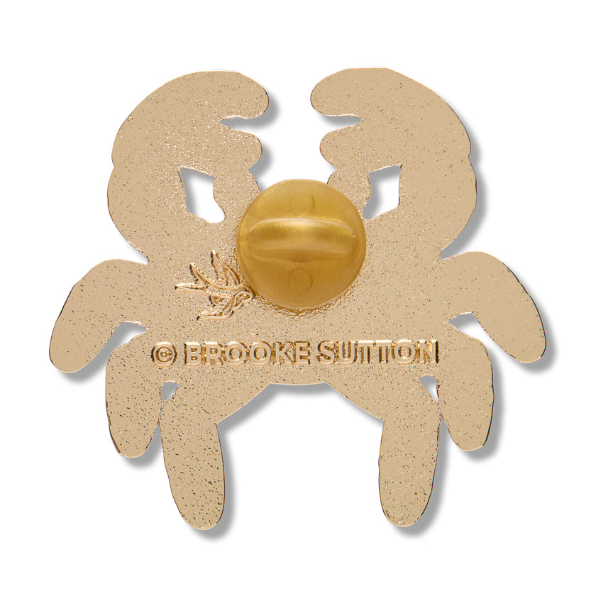 Karntat (Crab) Enamel Pin