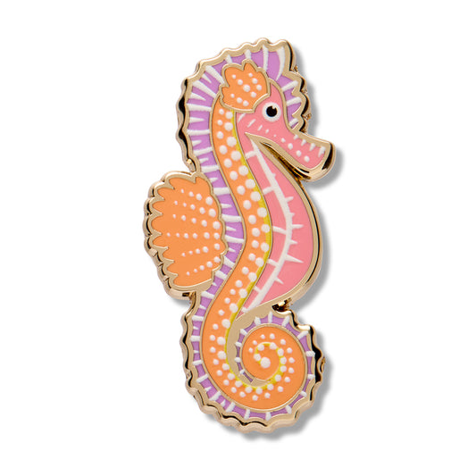 Kuu Wanana (Seahorse) Enamel Pin