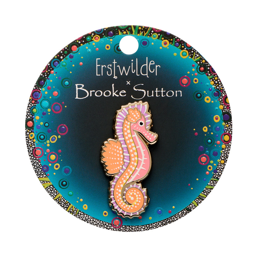 Kuu Wanana (Seahorse) Enamel Pin