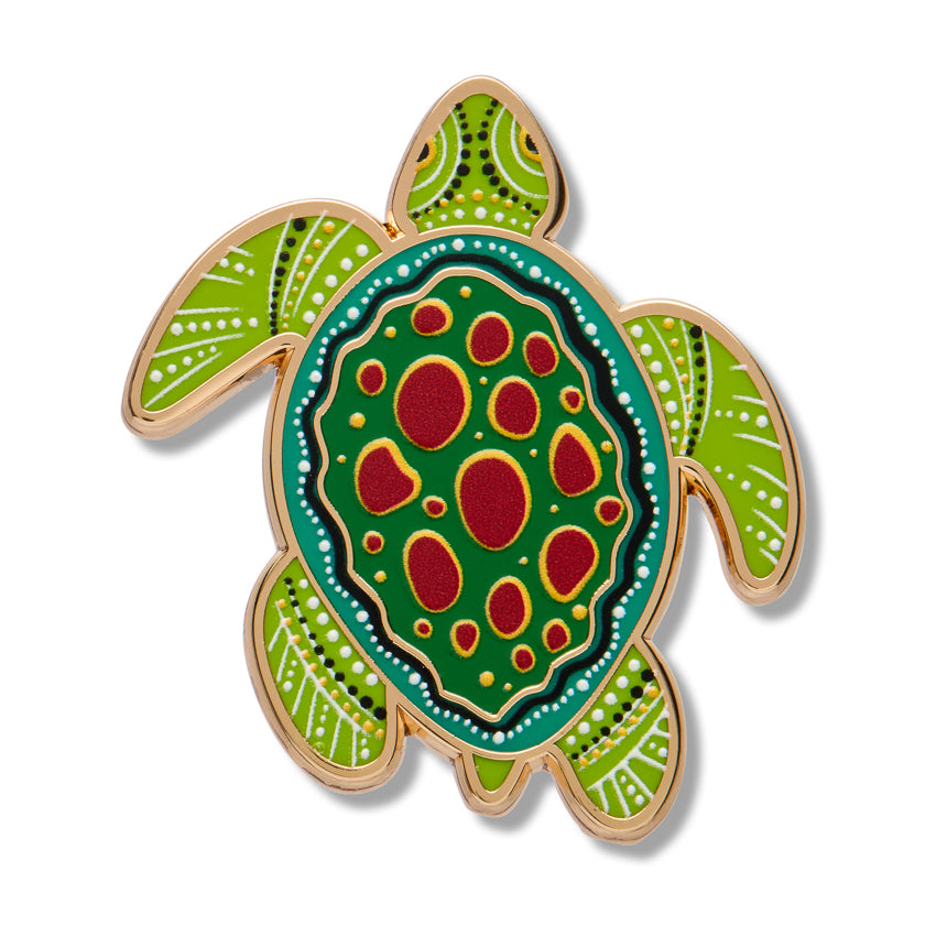 Yaunati (Turtle) Enamel Pin