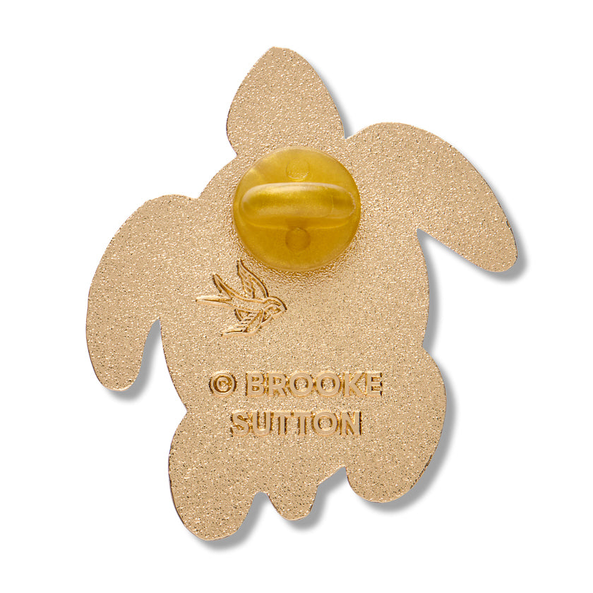Yaunati (Turtle) Enamel Pin
