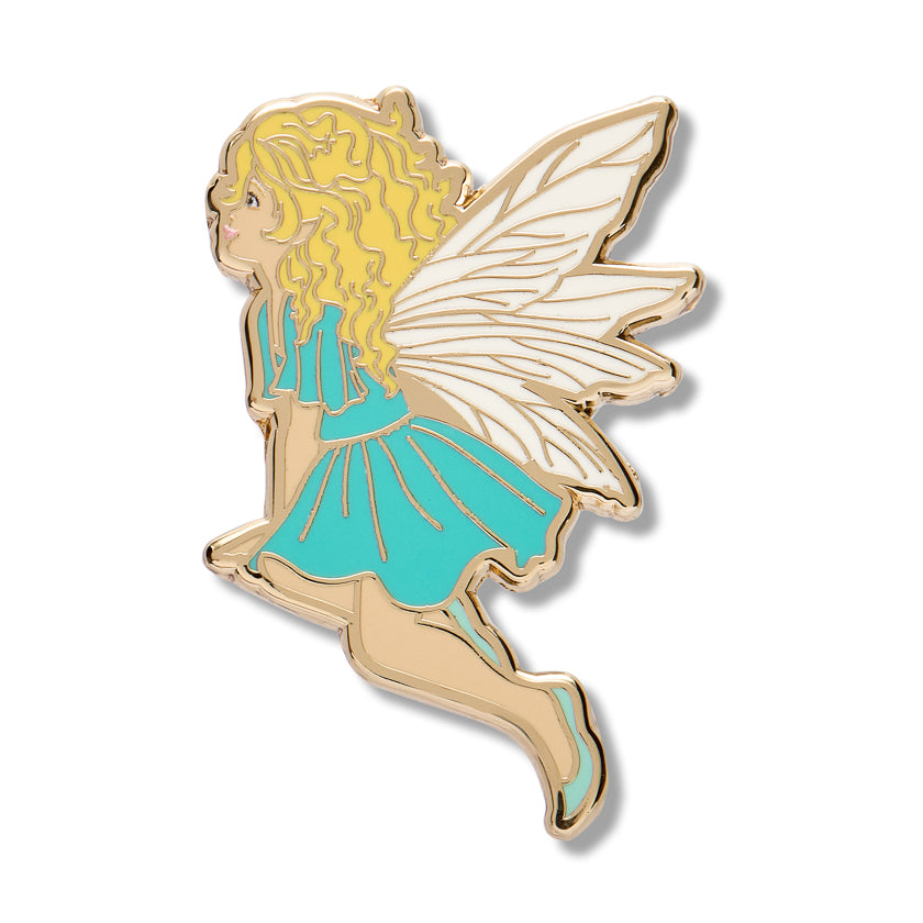 Silky the Fairy Enamel Pin