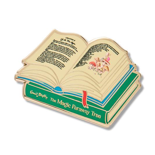 The Magic Faraway Tree Book Enamel Pin