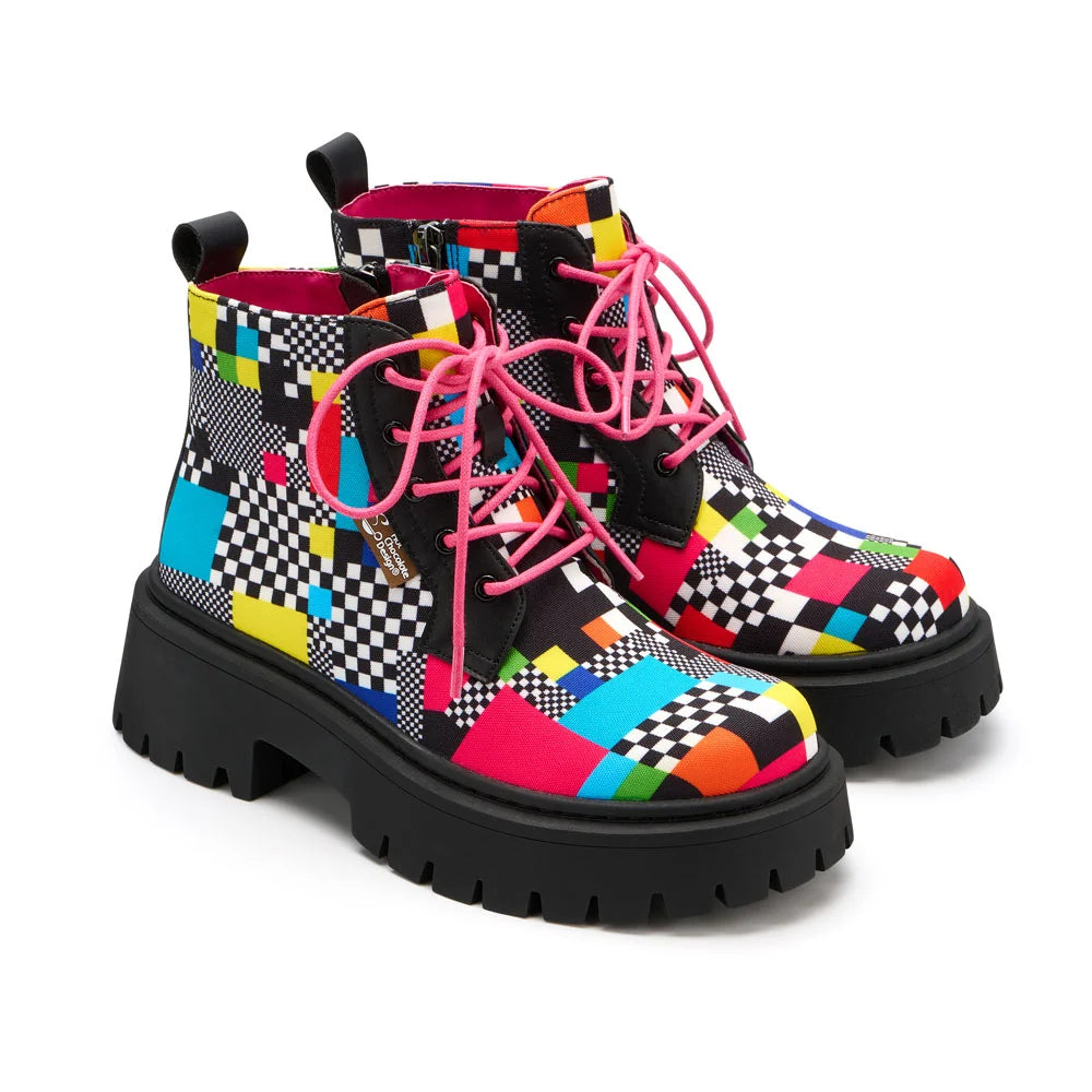 Glitch Boots