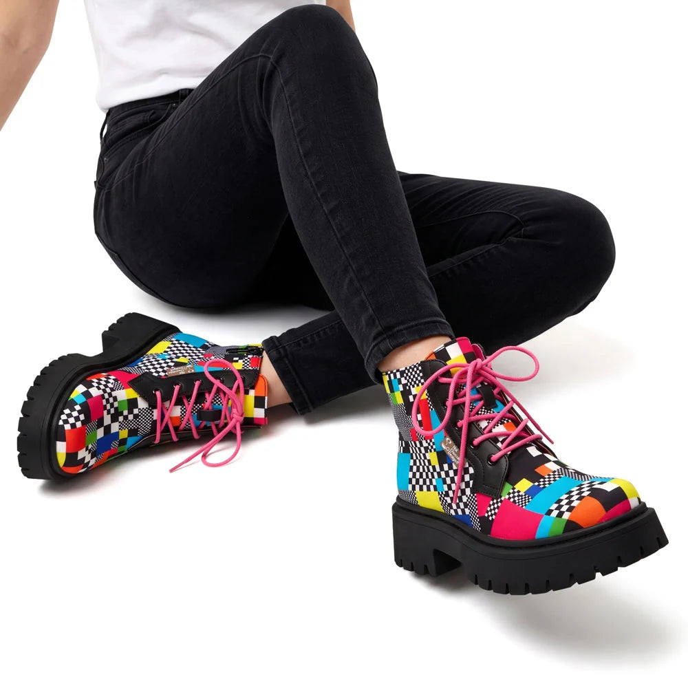 Glitch Boots