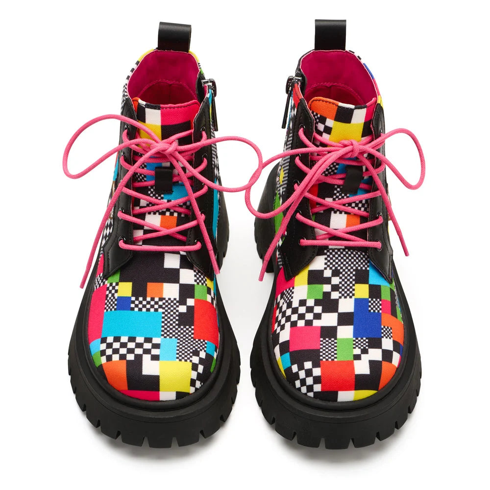 Glitch Boots