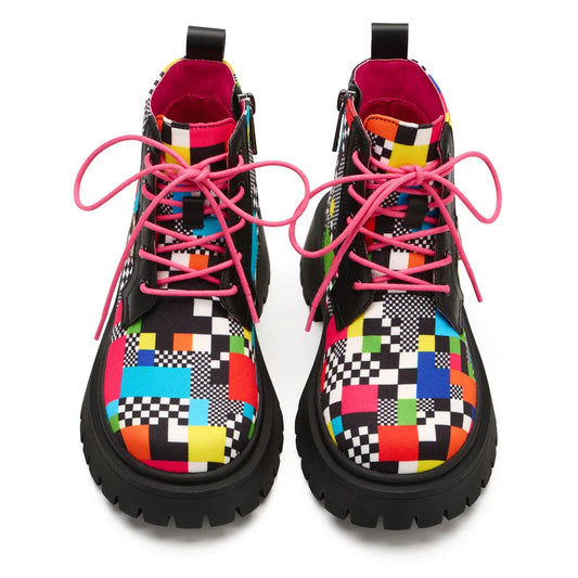 Glitch Boots